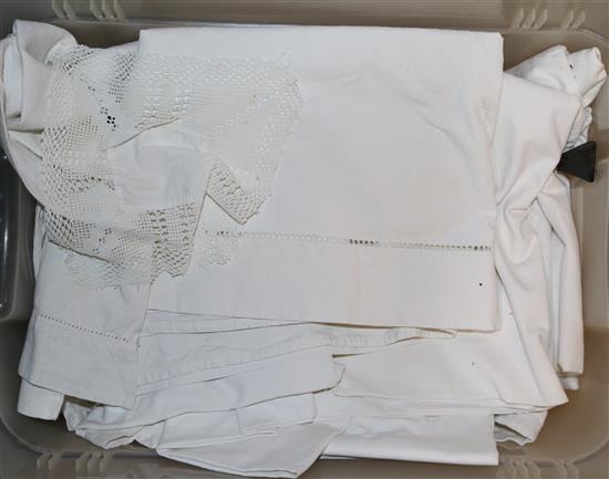 Box of linen